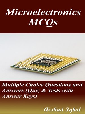 cover image of Microelectronics MCQs